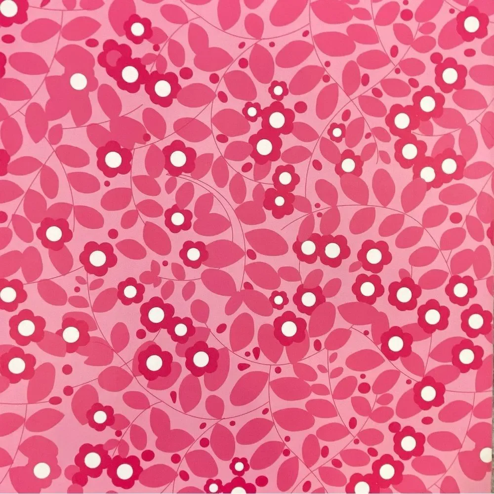Red and Pink Scrapbook Paper 12